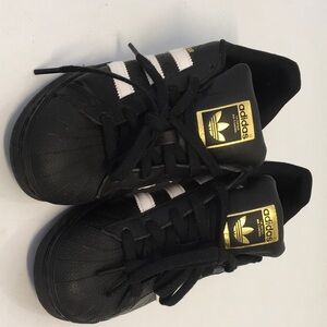 Adidas Originals superstar black